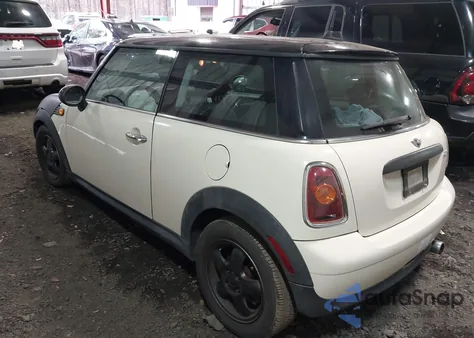 2008 Mini Cooper from USA, damaged, VIN WMWMF33548TT61313